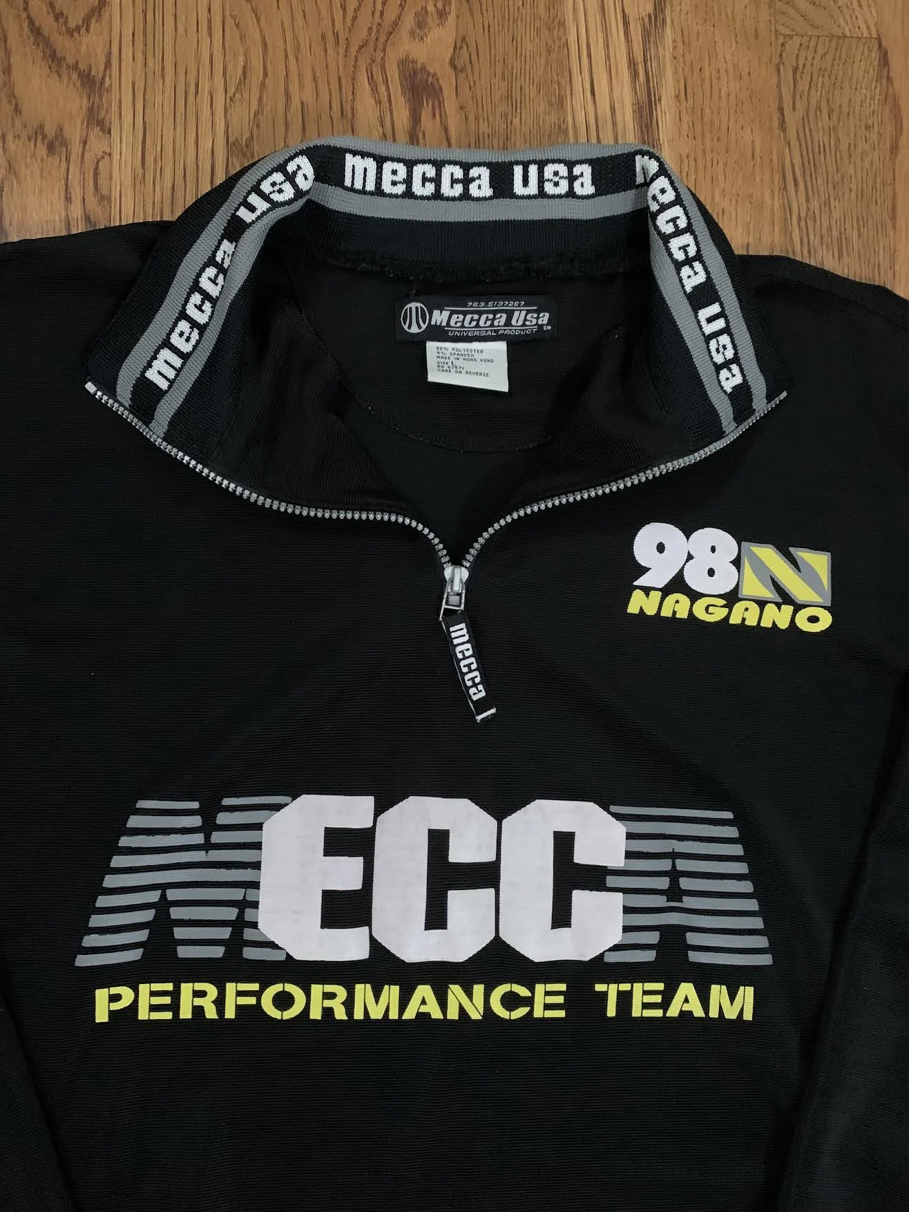 Vintage Mecca USA Performance Team Shirt (Size L) — RootsBK
